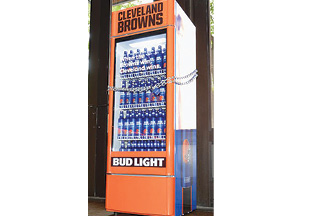 Bud Light Victory Fridges