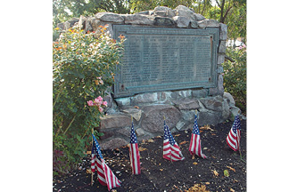 Veterans Day program to unveil restored WWI memorial | Scriptype