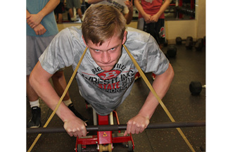 BBHHS wrestlers