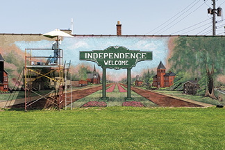 mural