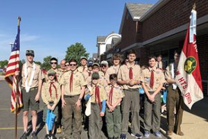 Past, Present Members To Celebrate 50th Anniversary Of Boy Scout Troop ...