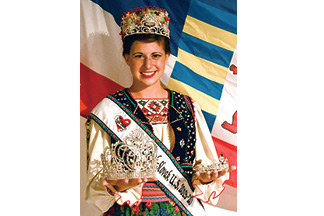 Miss Czech-Slovak U.S.Anna Tombazzi