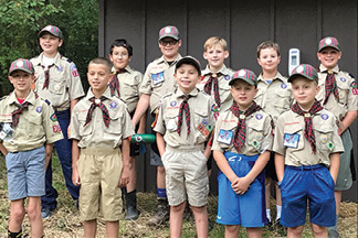 Cub Scout pack completes construction project | Scriptype