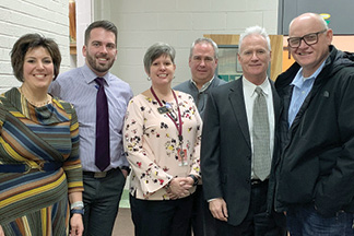 State senator on hand as St. Barnabas School unveils safety upgrades ...