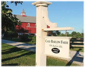 L Case Barlow Farm