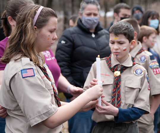 Scouts - Scouts BSA - Arrow of Light - 5th Grade - Page 1 - Casual