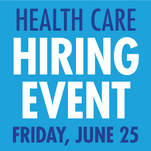 Regina Health Care Hiring Event 