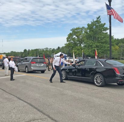 Drive Thru Memorial Day Parade Goes Off Without A Hitch Scriptype