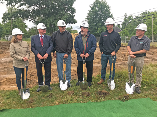 Richfield Brewing Company holds ceremonial groundbreaking | Scriptype